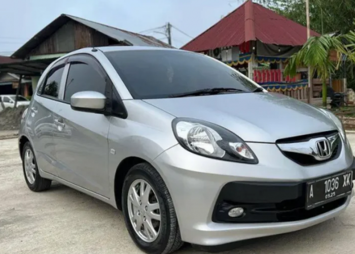 Harga Brio 2015 Cuma Rp100 Jutaan, Mesin 1.200 Cc, Ada Manual Otomatis, Bodi Mungil & Parkir Lebih Praktis