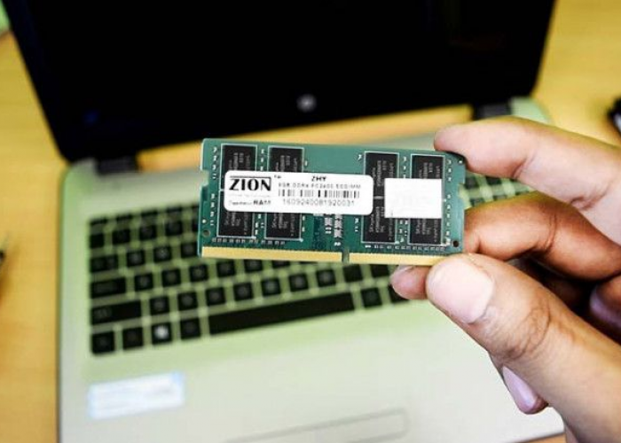 Cara Menambah RAM Laptop, Wajib Disimak Supaya Peforma Makin Gahar