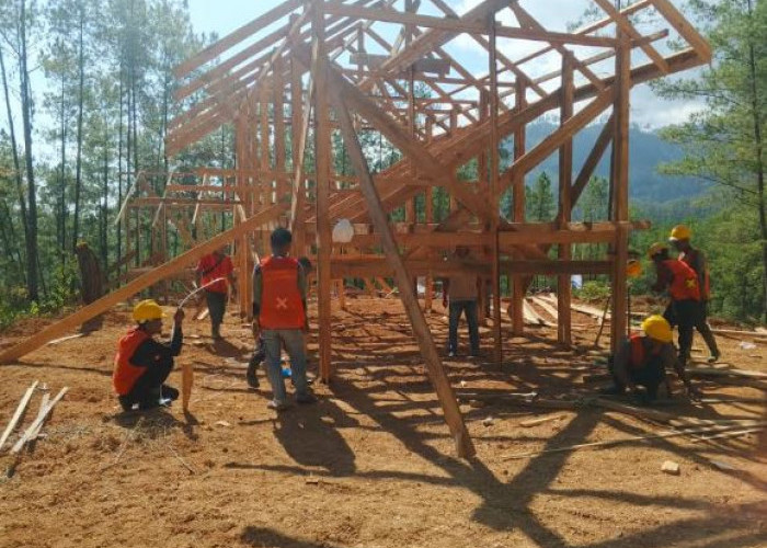 Dompet Dhuafa Latih Penyintas Bencana di Aceh Tengah Jadi Tukang Ahli untuk Percepat Pemulihan