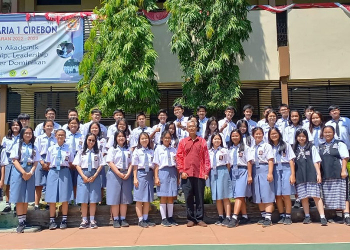 44 Siswa SMA Santa Maria Juara Selama Dua Bulan 
