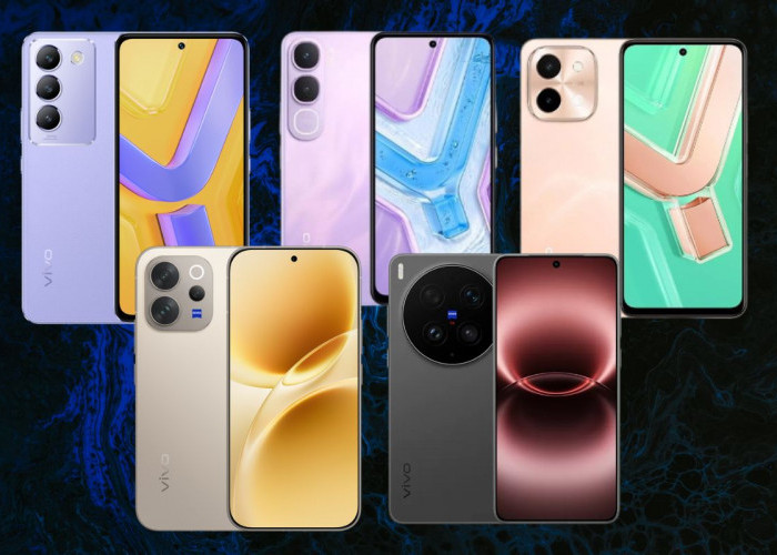 Daftar HP Vivo Terbaru 2026, Y Series hingga X Series Punya Spek Makin Gila