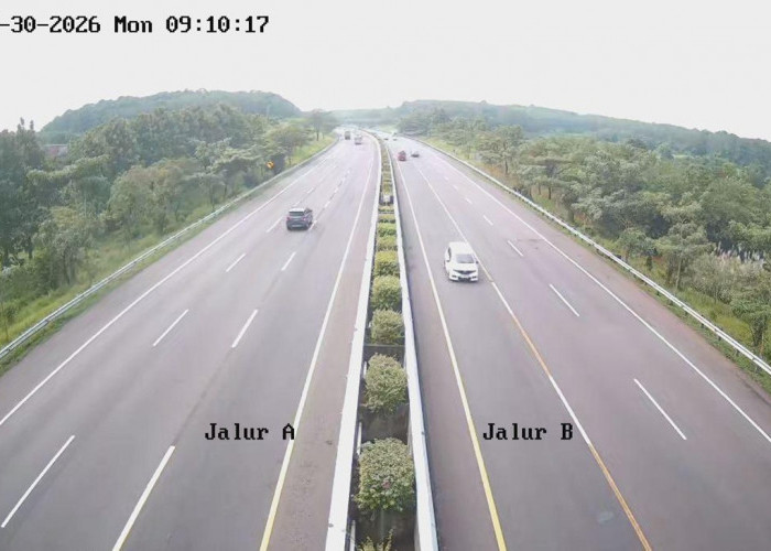 One Way Cipali Berakhir, Lalu Lintas Kembali Normal Dua Arah Sejak Dini Hari