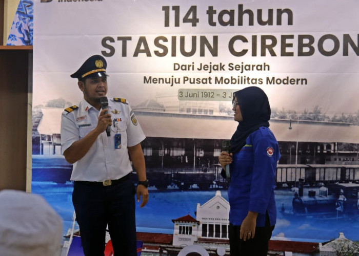 114 Tahun Stasiun Cirebon: Merawat Warisan Sejarah