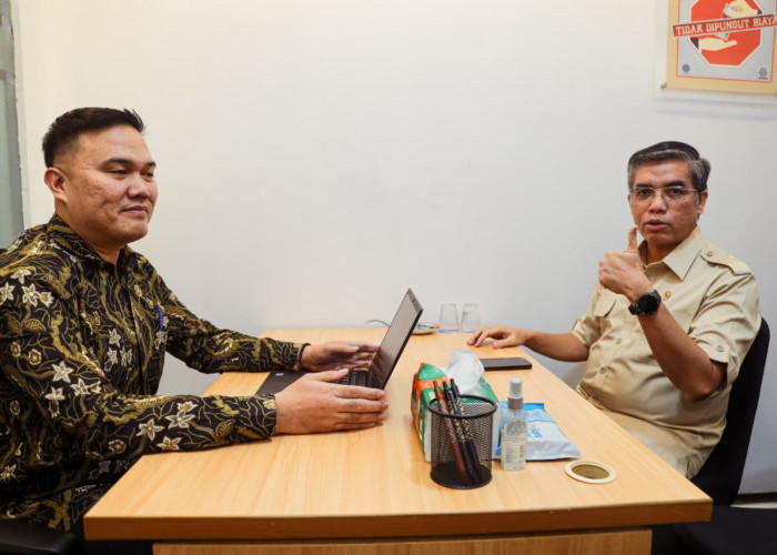 Menaker Tinjau Posko THR dan BHR Keagamaan 2026, Pastikan Hak Pekerja Terlindungi Jelang Lebaran ?