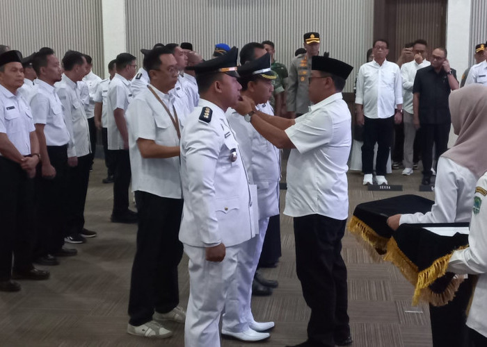 Mutasi 145 Pejabat Majalengka Gunakan Sistem Merit, Bupati Eman Singgung Isu Jual Beli Jabatan