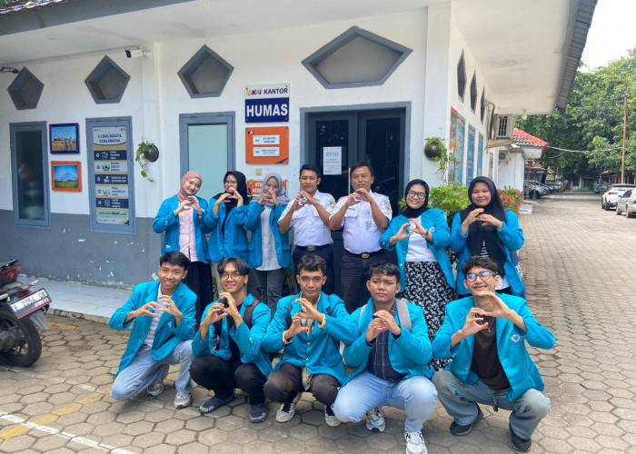 Mahasiswa FISIP UGJ Dalami Praktik Komunikasi Organisasi di Humas KAI Daop 3 Cirebon