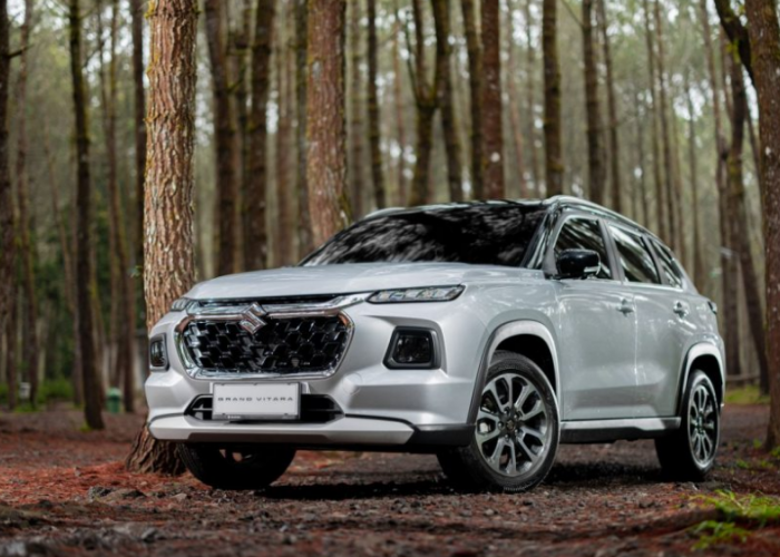 Suzuki Grand Vitara 2023 Bekas Makin Terjangkau, Mesin 1.5, SHVS, Kamera 360, Sunroof dan Fitur Premium 
