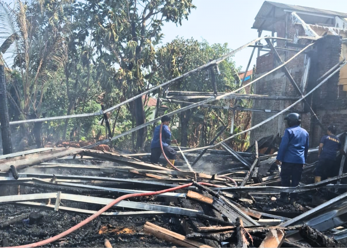 Kebakaran Kandang Ayam di Cirebon Diduga akibat Oven Overheat