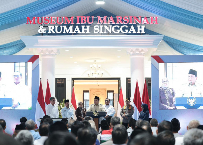 Warga Nganjuk Menangis Haru Saat Prabowo Resmikan Museum Ibu Marsinah