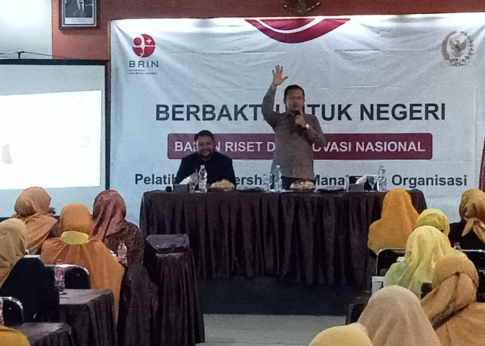 Di Cirebon, Baher Gandeng BRIN Gelar Bimtek Manajemen Organisasi