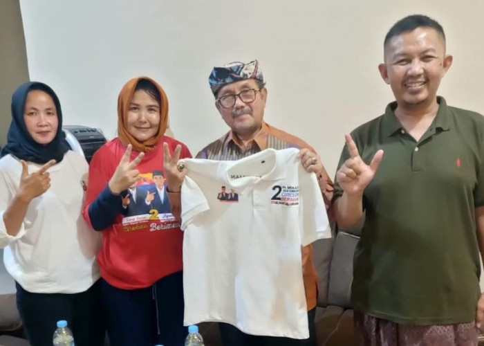 Tegas! Projo Solid dan Tegak Lurus Dukung Paslon Beriman di Pilkada Kabupaten Cirebon