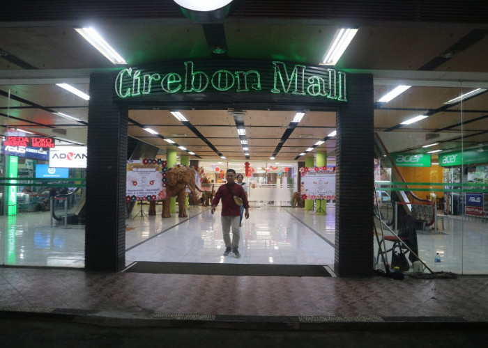 Legendaris, Inilah Mall Pertama di Cirebon yang Sudah Berusia 35 Tahun, Mencoba Bangkit Kembali