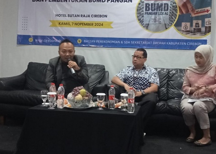 BUMD Pangan Dinilai Jadi Solusi Atasi Inflasi di Kabupaten Cirebon