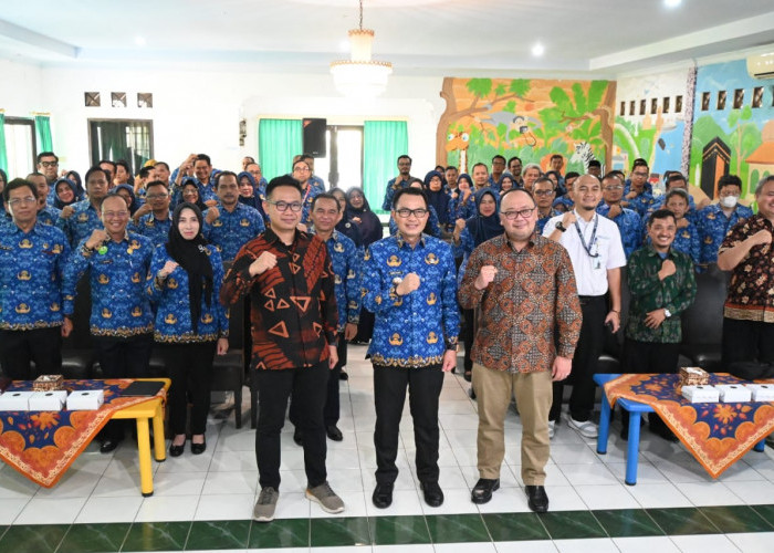 Pj Bupati Inginkan Pelayanan Kesehatan Lewat Program JKN Berdampak Positif untuk Rakyat