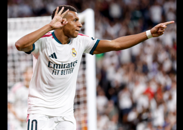 Hasil Pertandingan Real Madrid, Skor 4-1 Menandai Comeback Mourinho