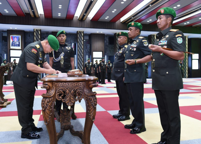 Pesan KSAD Jenderal TNI Dudung Abdurachman Saat Lantik Pangdam Jaya dan Iskandar Muda, Tegas Banget!
