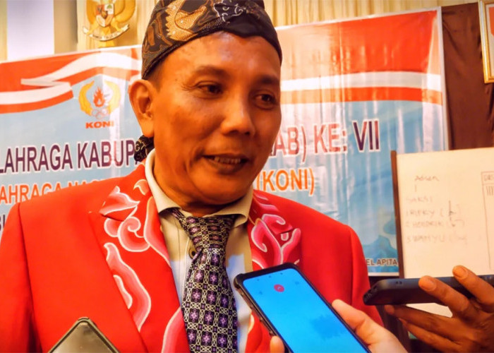 Sutardi Singgung Pengurus yang 'Ambil Honor, Pulang' , Alasan Reshuffle di KONI Kabupaten Cirebon?