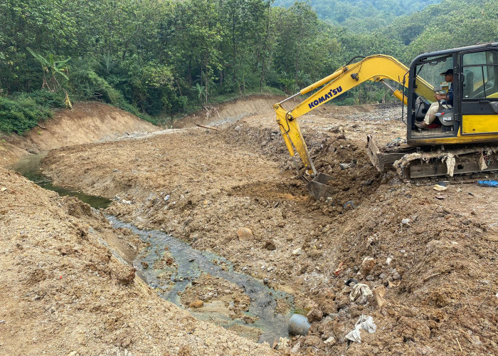 DLH Jabar Terus Upayakan Penanganan Air Lindi di Sarimukti