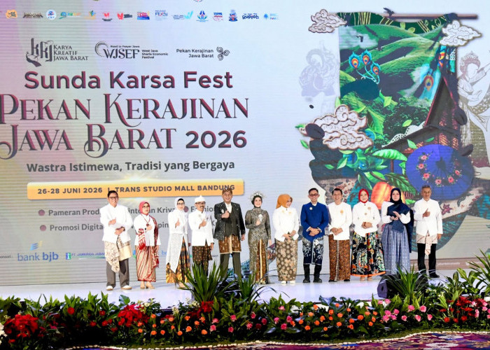 PKJB 2026 Resmi Dibuka, Wagub Jabar Dorong Pengrajin Berinovasi dan Go Digital