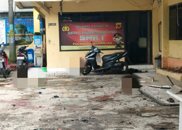 Bom Bunuh Diri Polsek Astana Anyar Bandung, 3 Orang Polisi Luka Berat, Baru Data Sementara