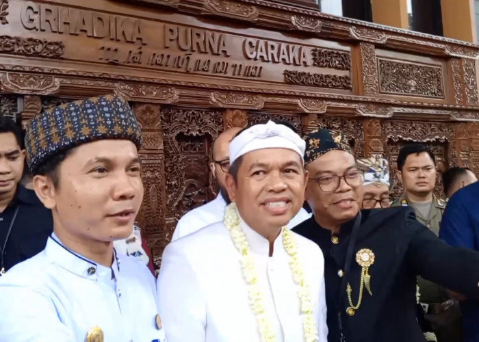 Dedi Mulyadi Singgung Jembatan Gantung Cipakem-Cipedes, Ini Katanya