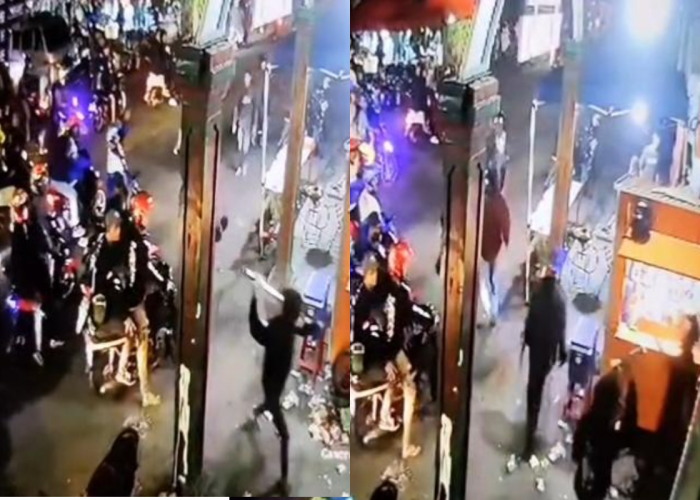 Gangster Berulah di Cirebon, Warung Janda Diserang, Korban Trauma