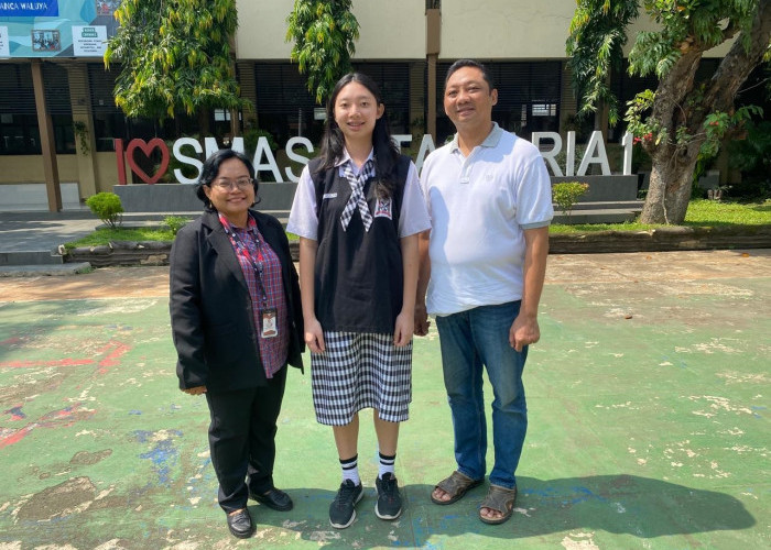 Nathania Jesslyn, Siswa SMA Santa Maria 1 Cirebon Tembus Universitas Nomor 1 Dunia