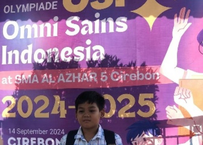 SMA Islam Al Azhar 5 Cirebon Tuan Rumah Olimpiade Sains Indonesia