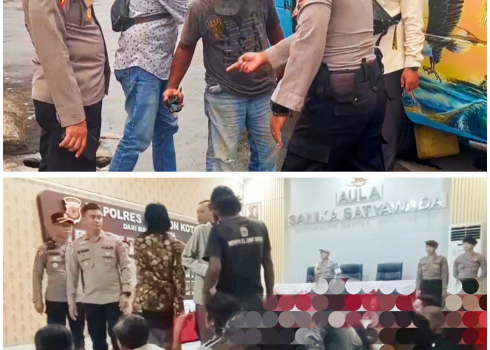 Berantas Premanisme di Kota Cirebon, Polres Cirebon Kota Kembali Gelar Razia, 24 Orang Diamankan