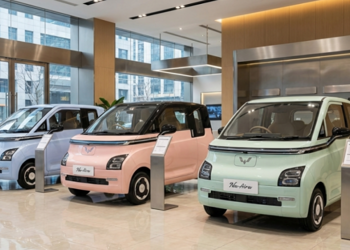 Harga Turun, Wuling Air ev Bekas Rp100 Jutaan Jadi EV Menarik, Jarak 300 Km, 4 Penumpang dan Torsi 110 Nm