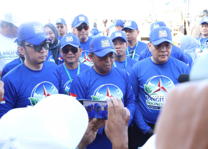 Demokrat Dukung Program Indonesia ASRI Lewat Gerakan Langit Biru di 70 Kabupaten dan Kota