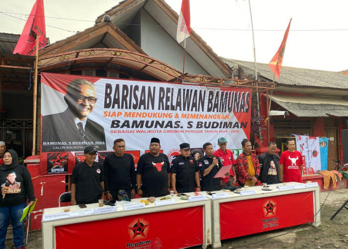 Resmi Bentuk BRB, Ketua Repdem Kota Cirebon Dukung Bamunas Maju Pilkada