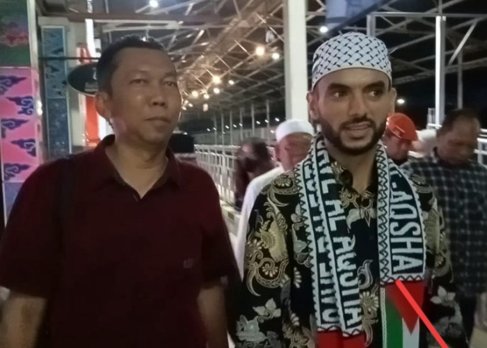 Datang ke Cirebon, Imam Besar Palestina Ungkapkan Keecewaannya Terhadap Negara Arab