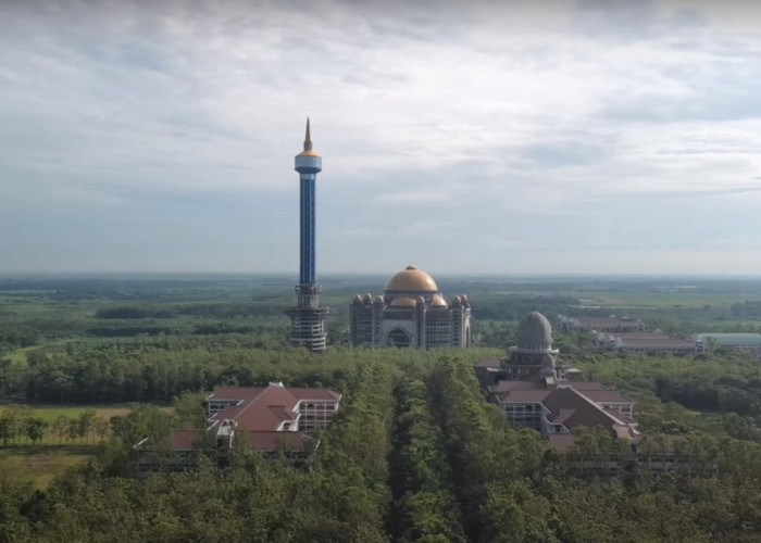 Al Zaytun Bangun Masjid Seluas 1 Hektare, Tinggi Menara 201 Meter, Bakal Masuk Keajaiban Dunia?