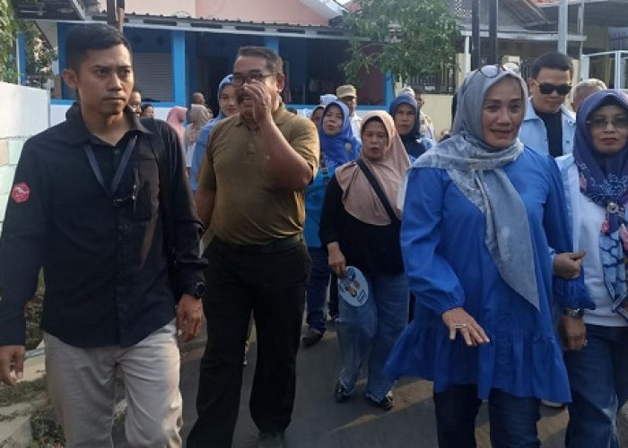 Sapa Warga, Affiati-HZM Dampingi Eti di Karya Mulya