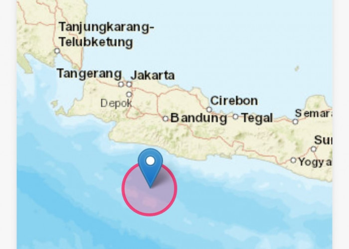 BREAKING NEWS! Gempa Bumi Guncang Garut, Getarannya Terasa Hingga Cirebon dan Indramayu