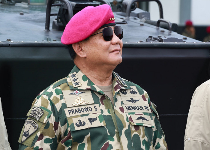 Besok, Menhan Prabowo Subianto Akan Naik Pangkat Menjadi Purnawirawan Jenderal TNI 