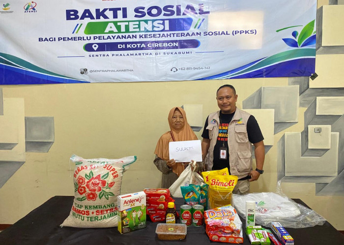 Sentra Palamarta Kemensos Salurkan Bantuan Sosial untuk Lansia hingga Korban NAPZA 
