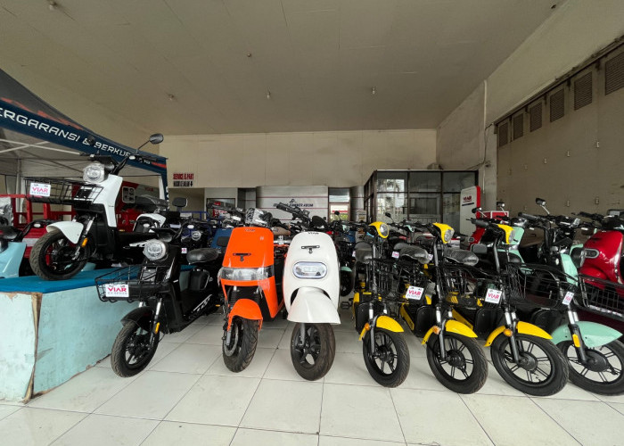 Beli Motor Listrik di Viar SSA Cirebon Potongan Harga Rp7juta, Pembeli Cuma bayar Segini  