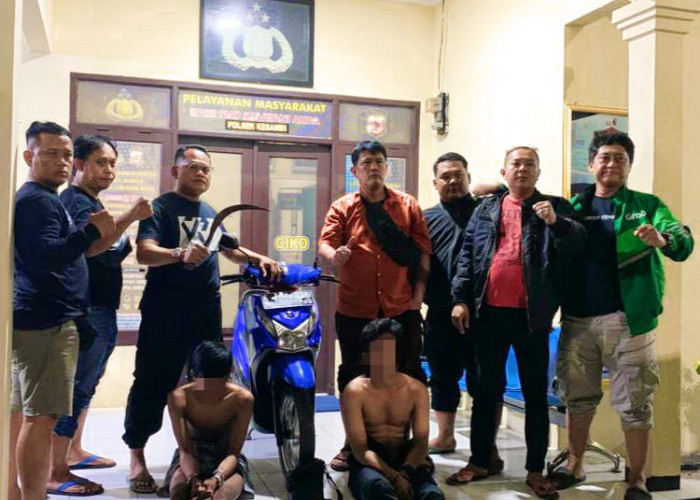 Begal di Depan SMPN 11 Cirebon Ditangkap, Ternyata Geng Motor