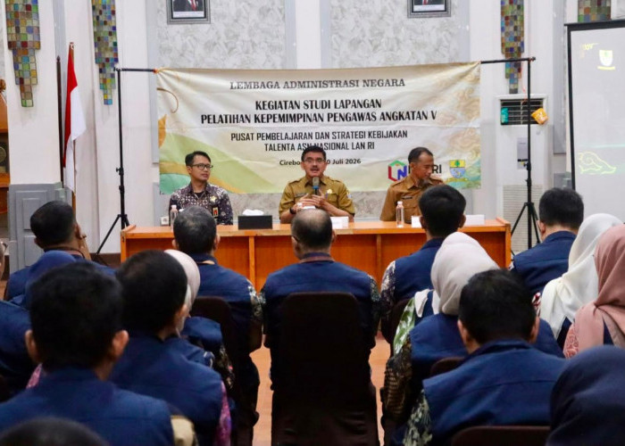 Sekda Cirebon: Studi Lapangan PKP LAN Jadi Momentum Perkuat Inovasi Pelayanan Publik
