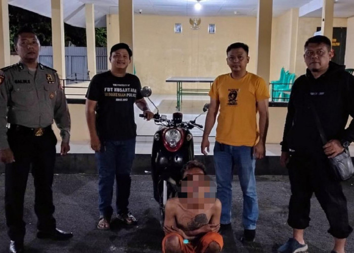 Motor Milik Anggota TNI Dicuri Lalu Dijual di Facebook, Pelaku Warga Kota Cirebon 