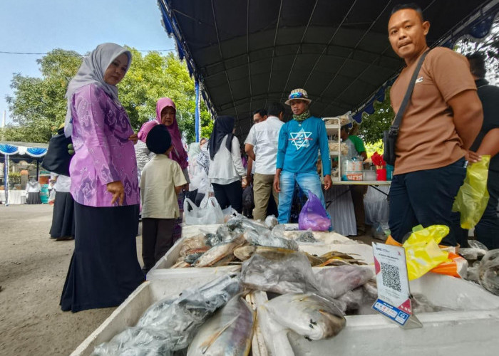 Gemarikan Digencarkan, DKPP Cirebon Dorong Warga Konsumsi Ikan dan UMKM Perikanan Naik Kelas