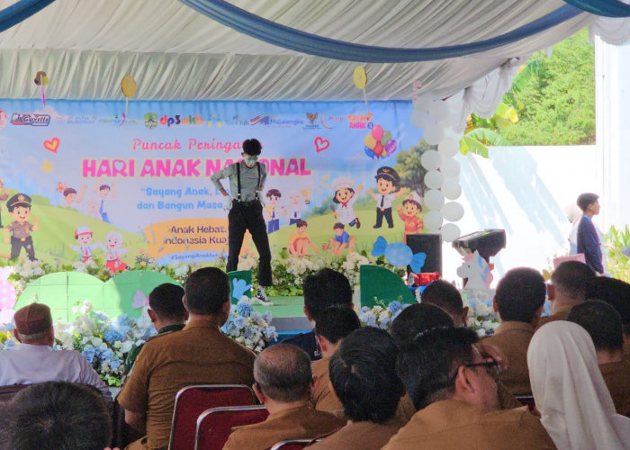 Bupati Eman: Investasi Terbaik Bangsa Ada pada Setiap Anak Indonesia