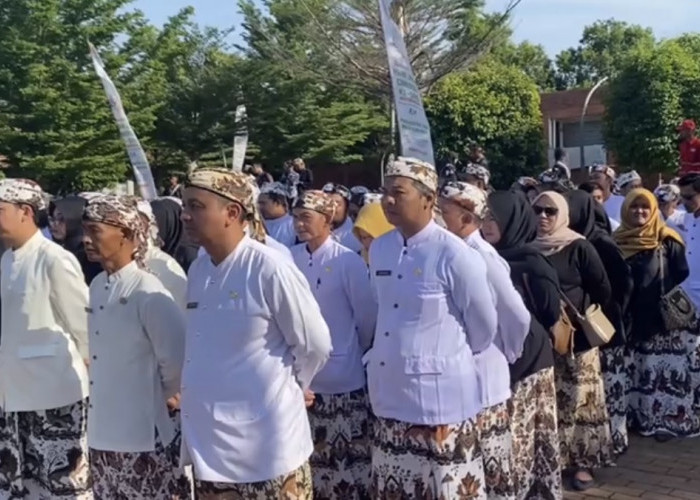 Upacara HUT ke-599 Kota Cirebon, Usung Semangat Manunggal Winangun Caruban