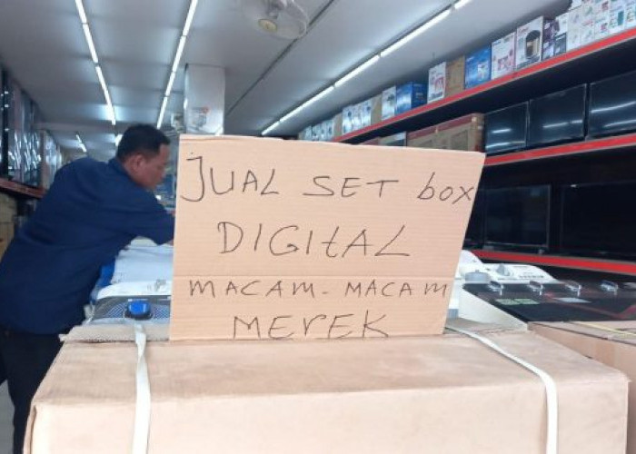 Gara-gara TV Analog Ditutup, Penjualan Set Top Box di Kota Bekasi Meroket