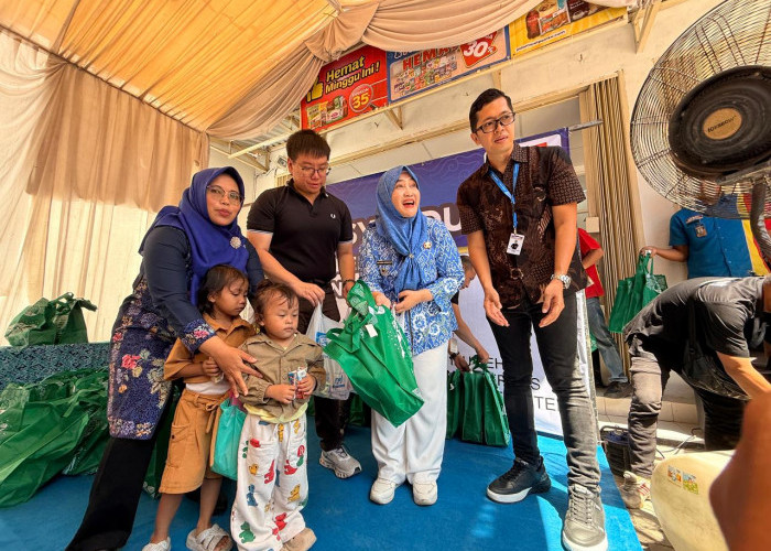 Kolaborasi Pemkot Cirebon dan Swasta: Ribuan Paket Nutrisi Dibagikan untuk Tekan Angka Stunting