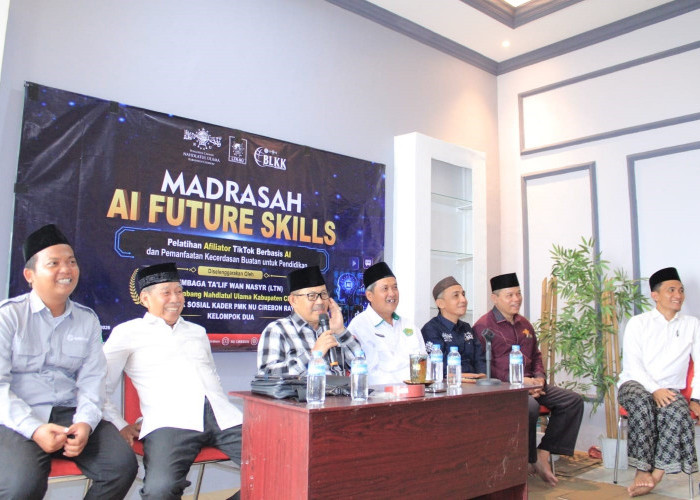 PCNU Cirebon Tekankan Pemanfaatan AI yang Produktif dan Berbasis Nilai