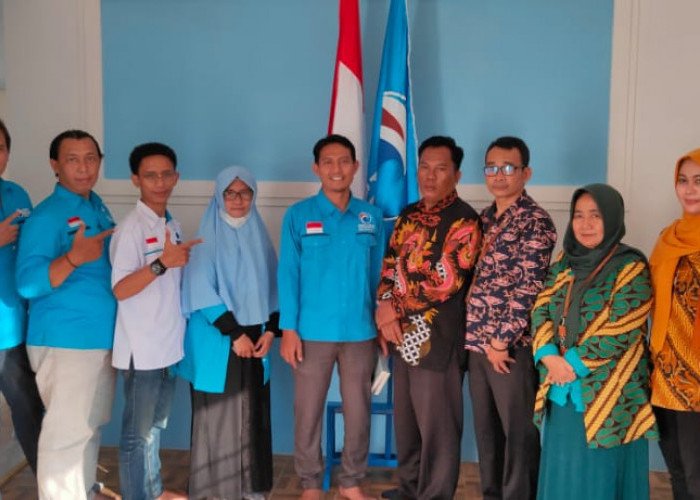 Terima Kunjungan KPU, Partai Gelora Kota Cirebon Siap Menangkan Pemilu