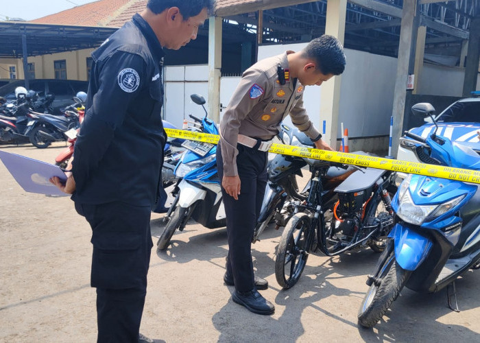Jalan Baru Kuningan Dijadikan Ajang Balap Liar, Polisi Ciduk Belasan Motor dan 26 Remaja